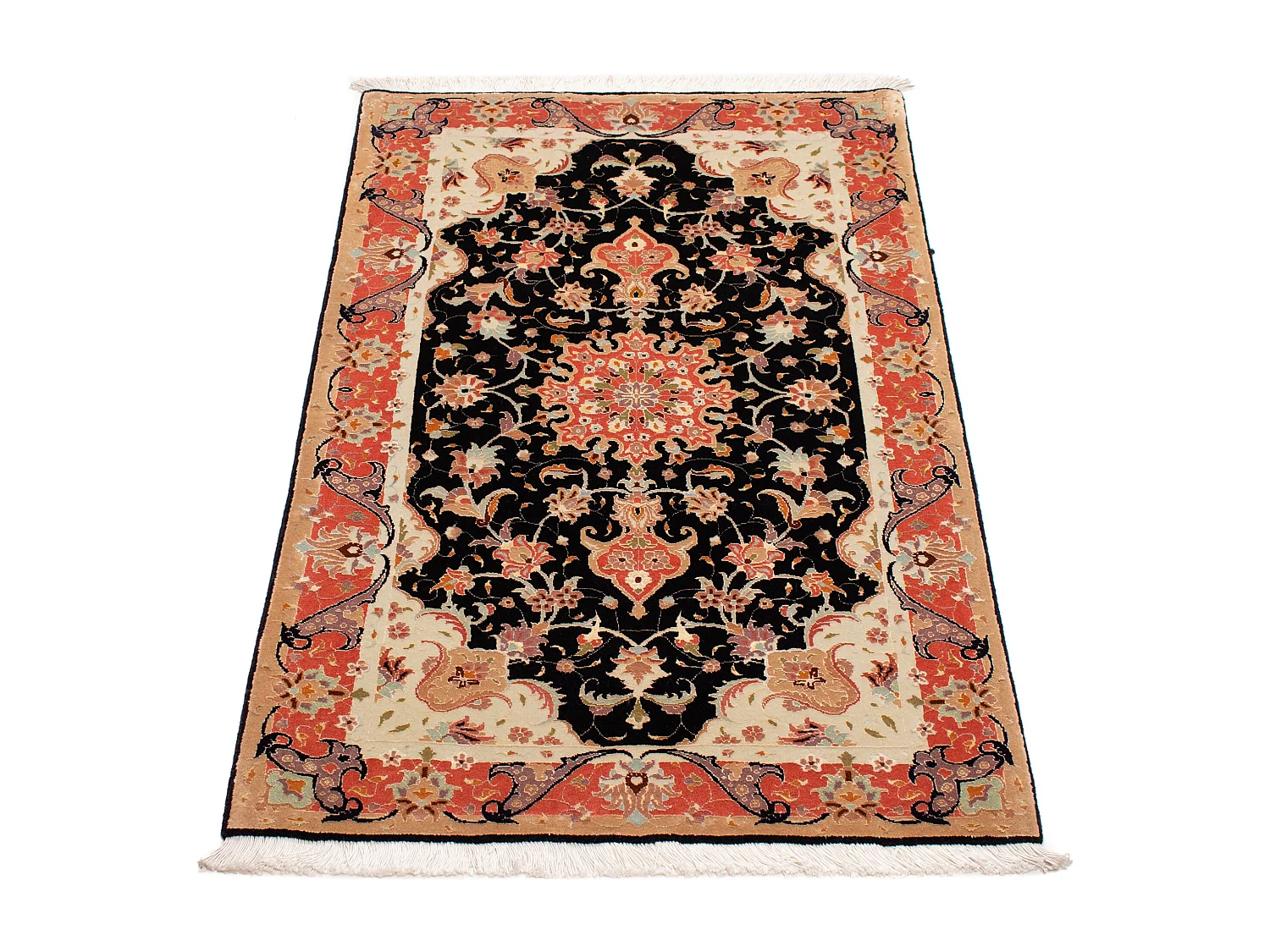 Tapete persa Tabriz 50Raj | 75x121cm