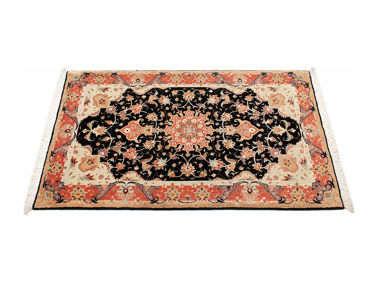 Tapete persa Tabriz 50Raj | 75x121cm