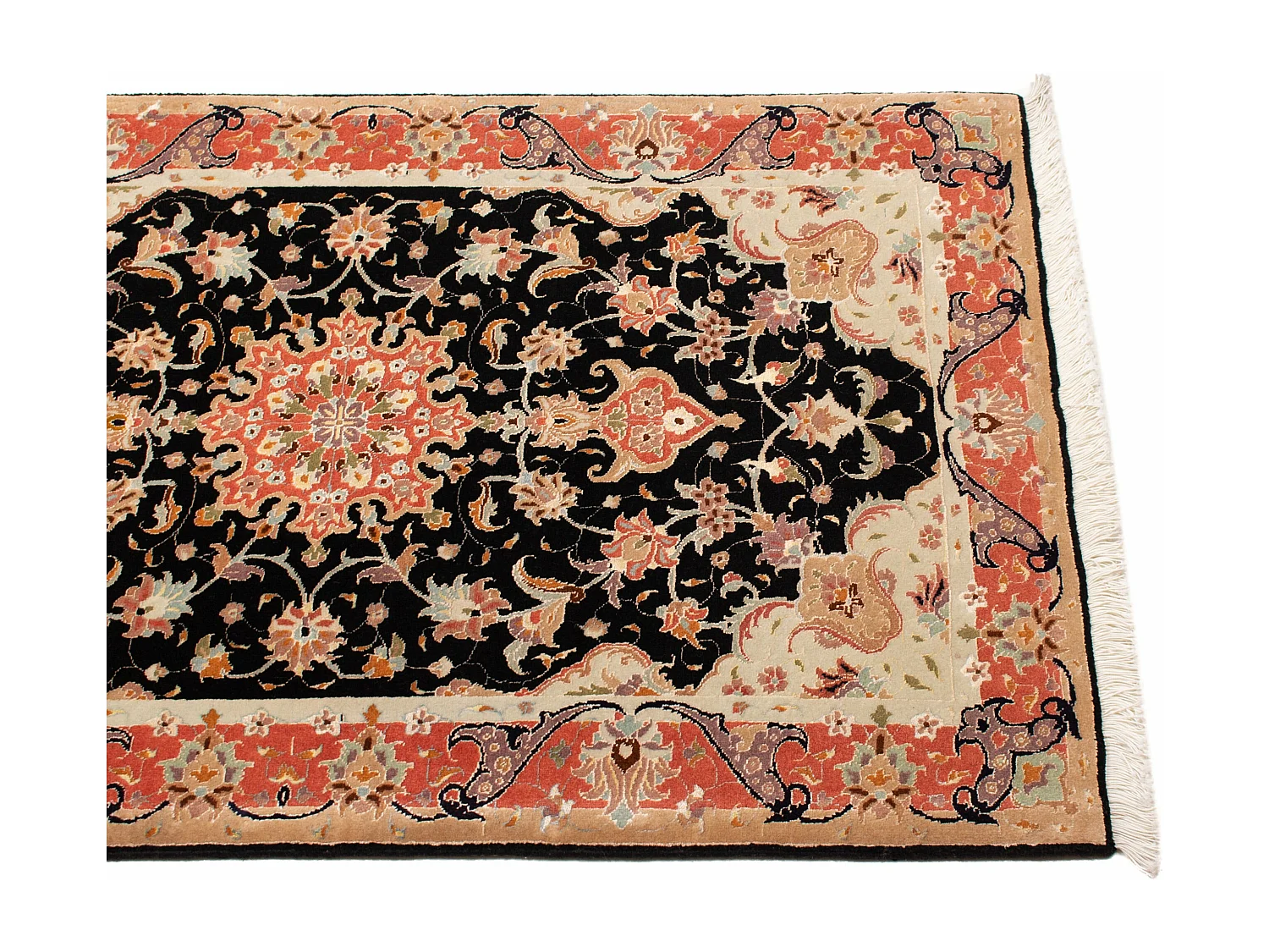 Tapete persa Tabriz 50Raj | 75x121cm