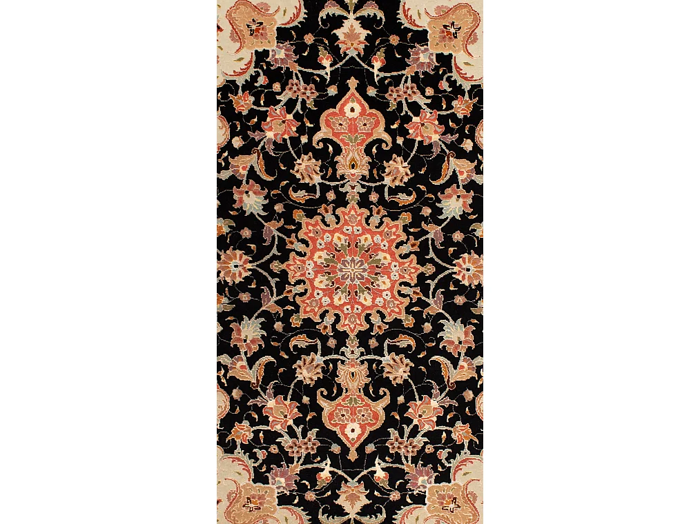 Tapete persa Tabriz 50Raj | 75x121cm