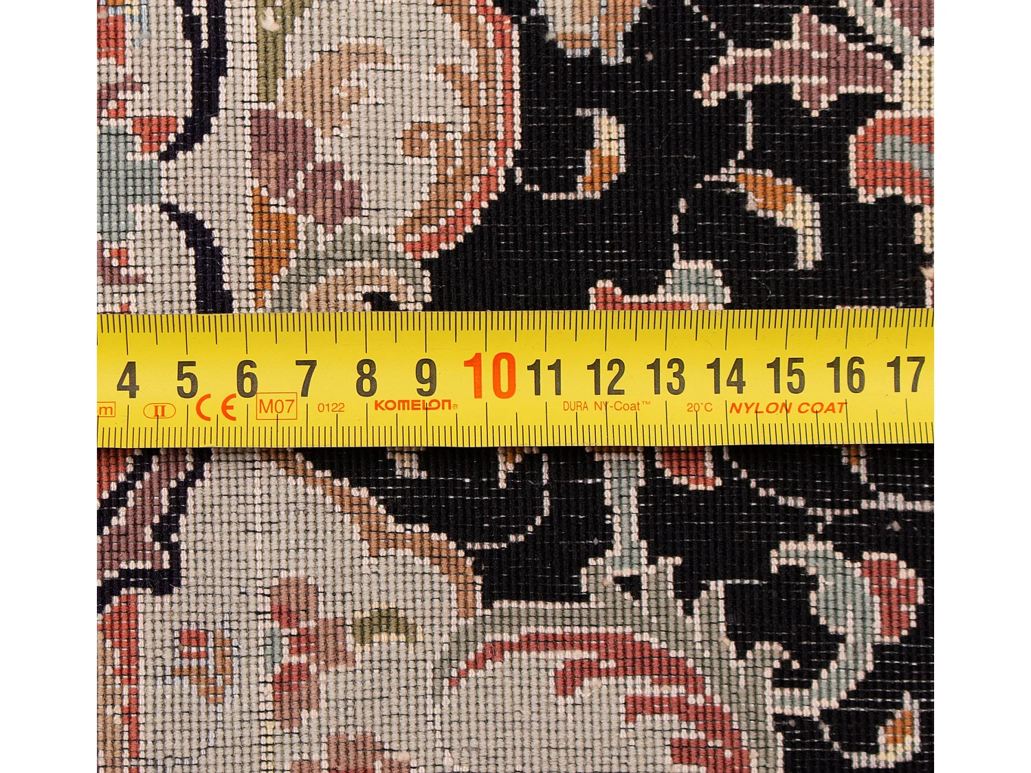 Tapete persa Tabriz 50Raj | 75x121cm