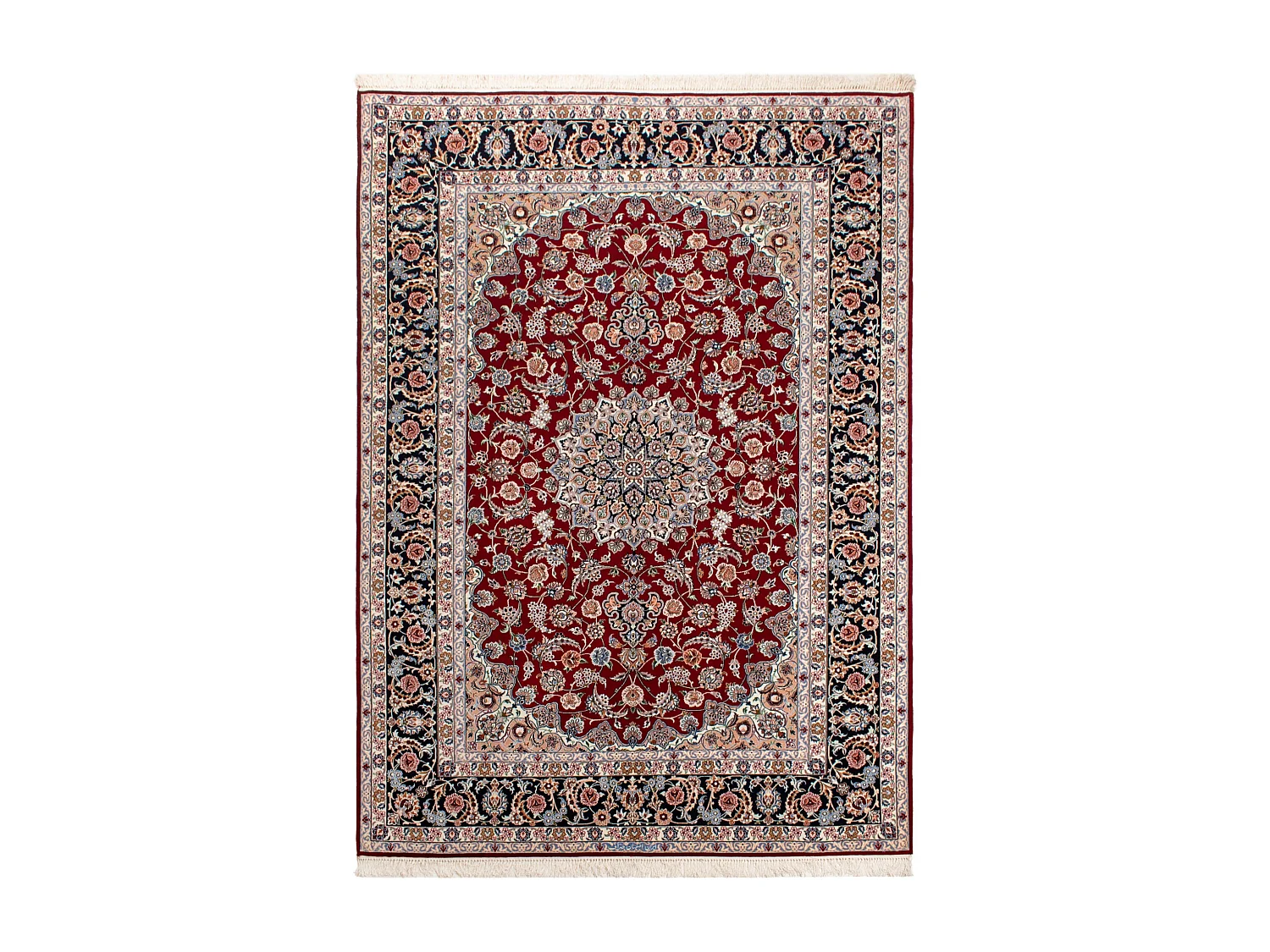 Tapis Persan Ispahan Signé | 205x295cm