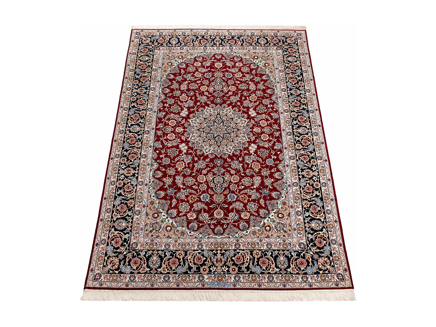 Tapis Persan Ispahan Signé | 205x295cm