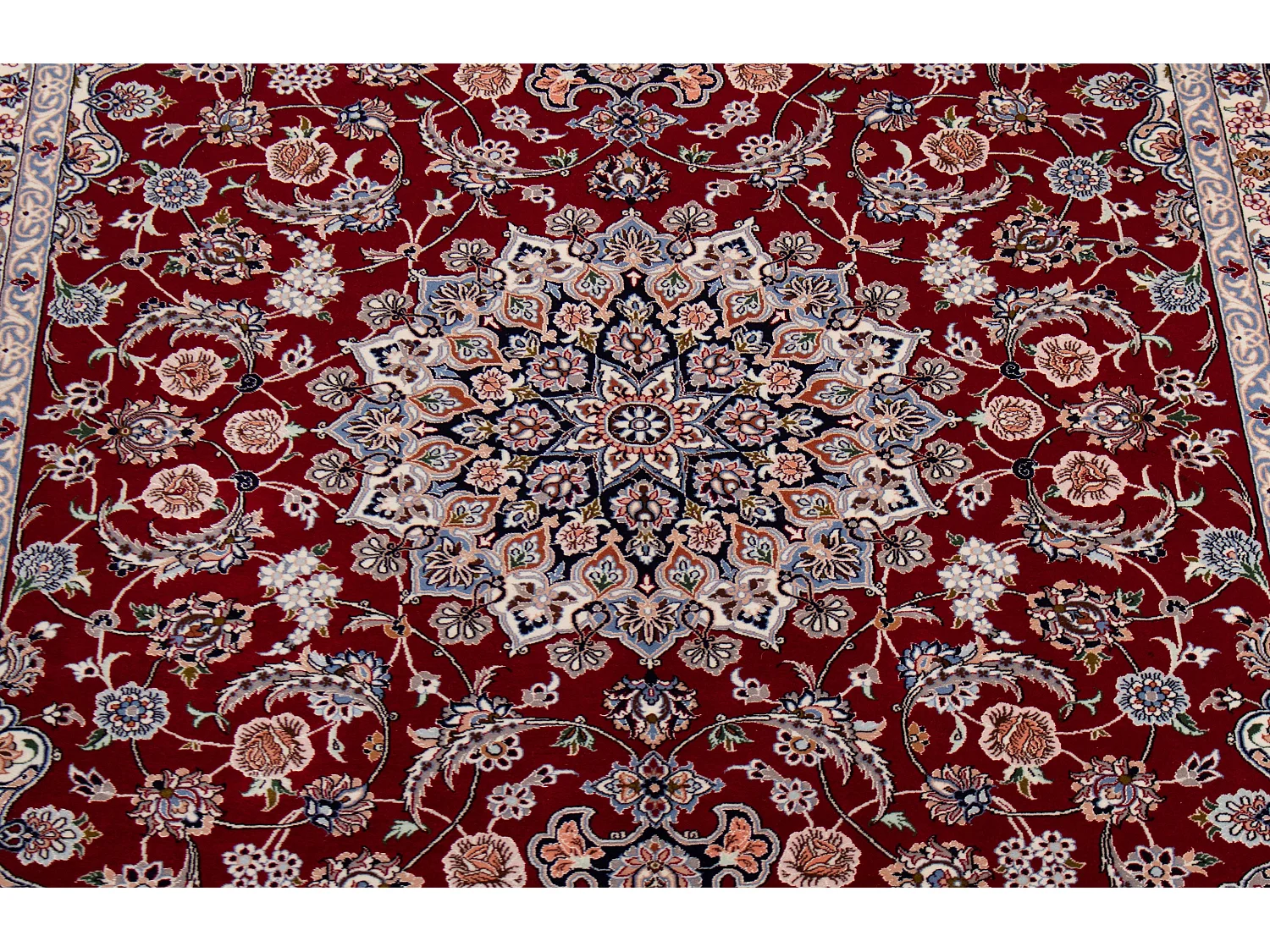 Tapis Persan Ispahan Signé | 205x295cm