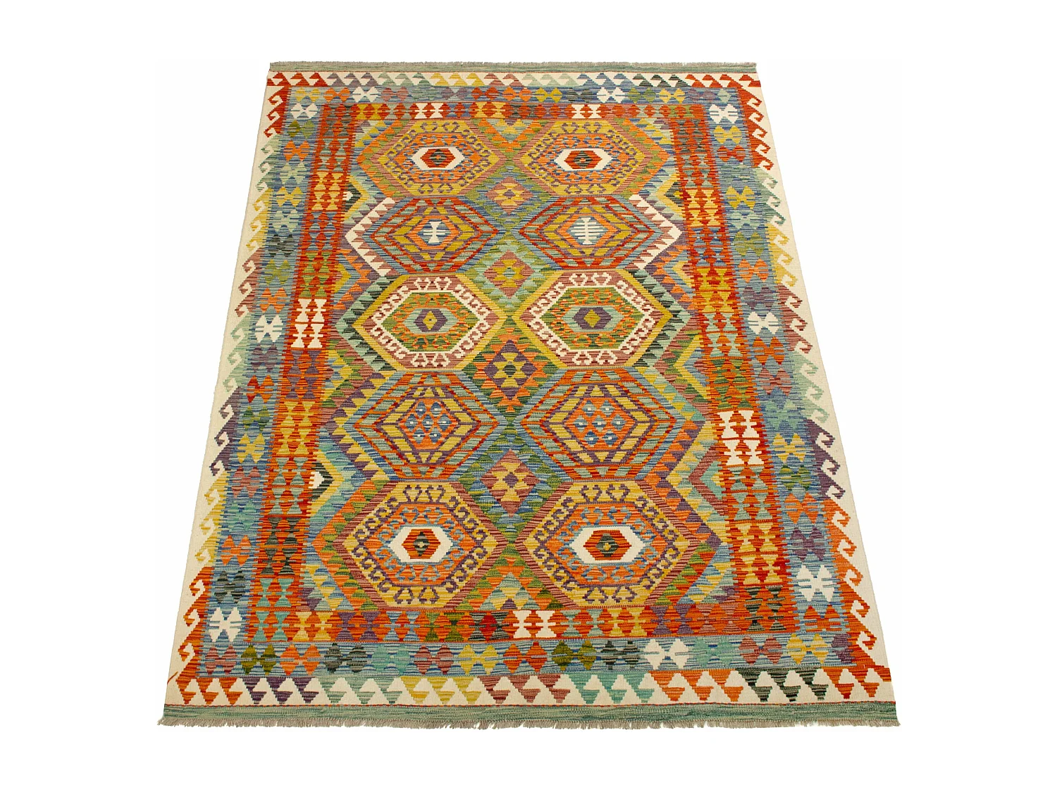 Kilim afegão | 197x265cm