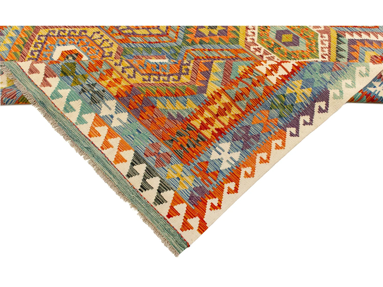 Kilim afegão | 197x265cm