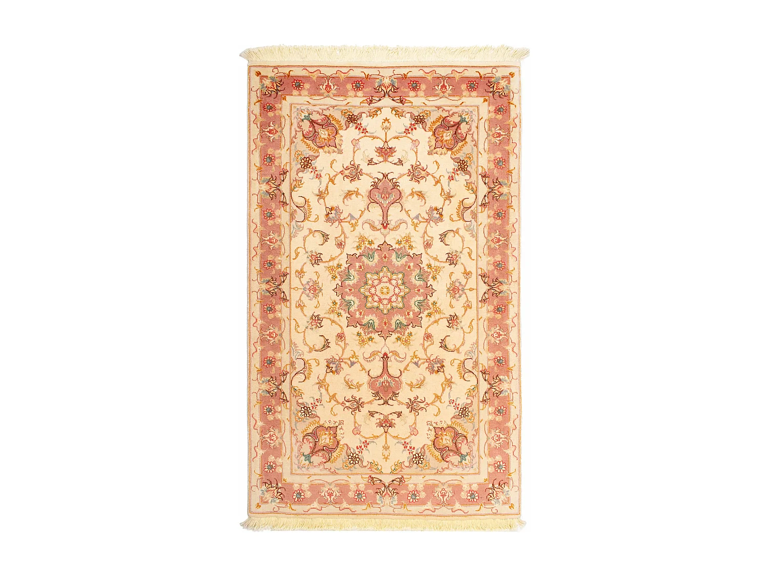 Tapis Persan Tabriz 50Raj | 73x123cm