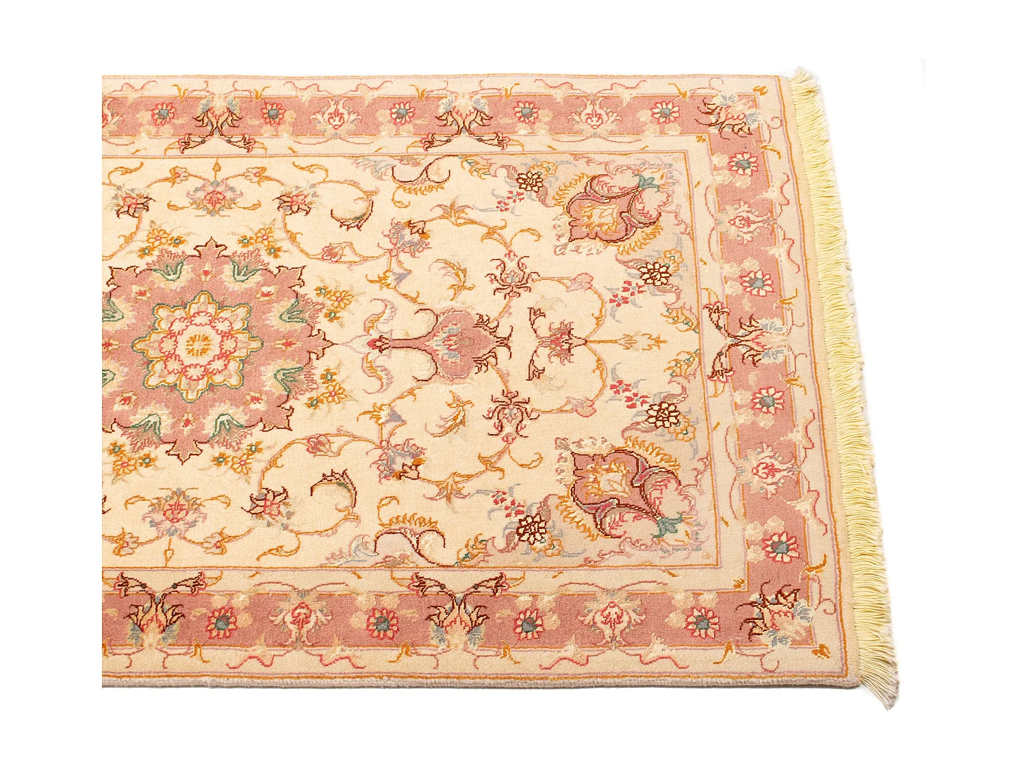 Tapis Persan Tabriz 50Raj | 73x123cm
