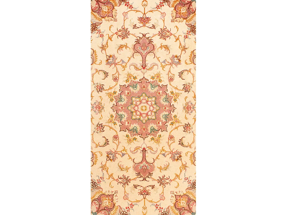 Tapis Persan Tabriz 50Raj | 73x123cm