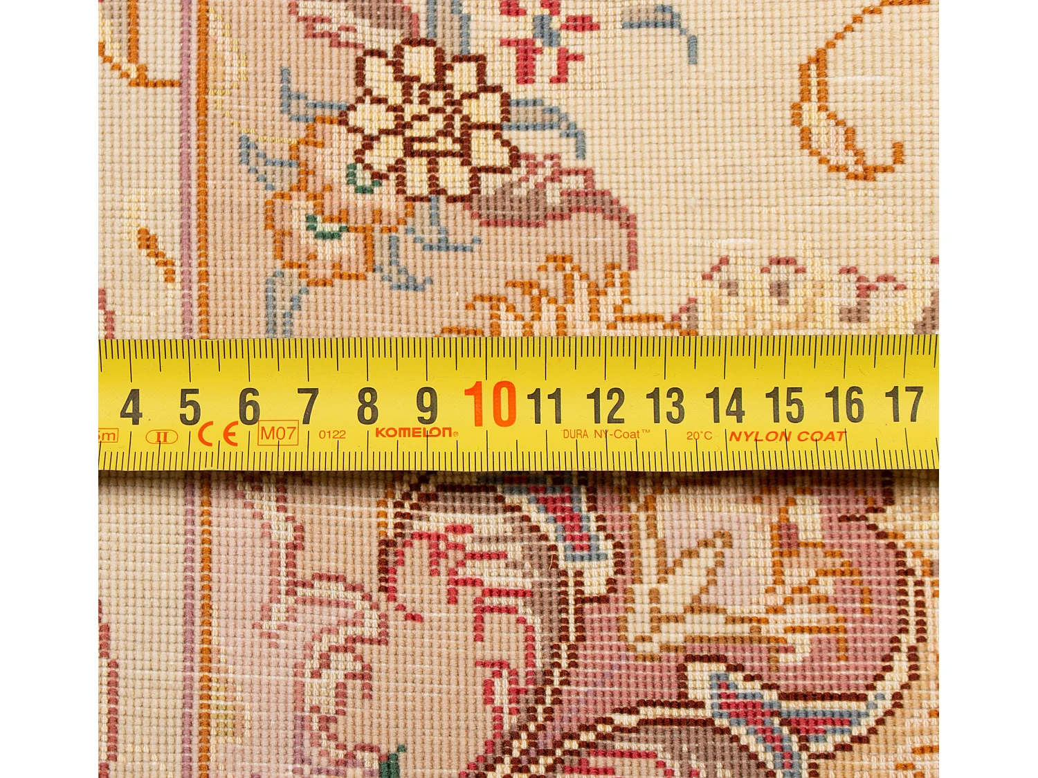 Tapis Persan Tabriz 50Raj | 73x123cm