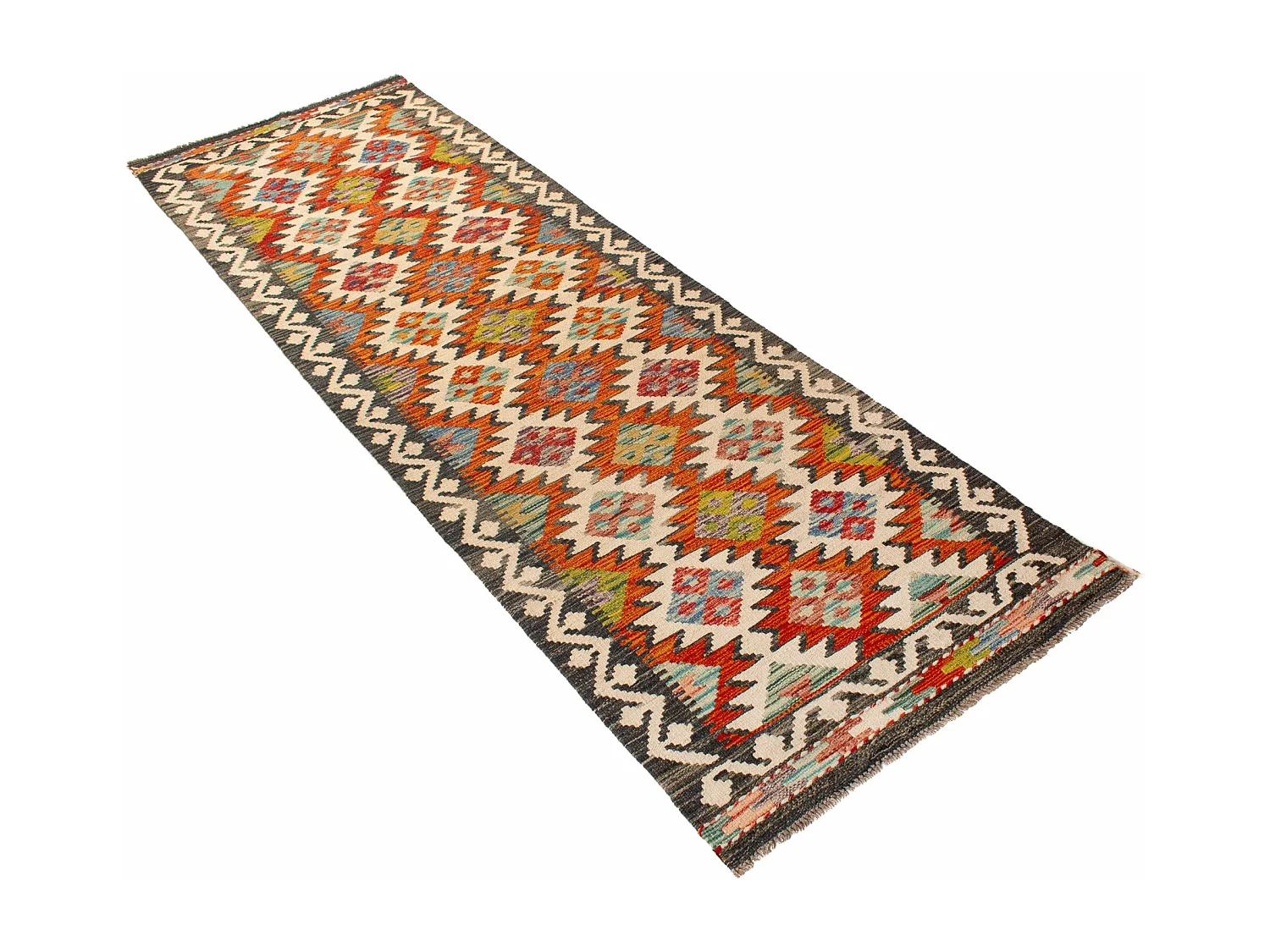 Afghanischer Kelim | 80x258cm