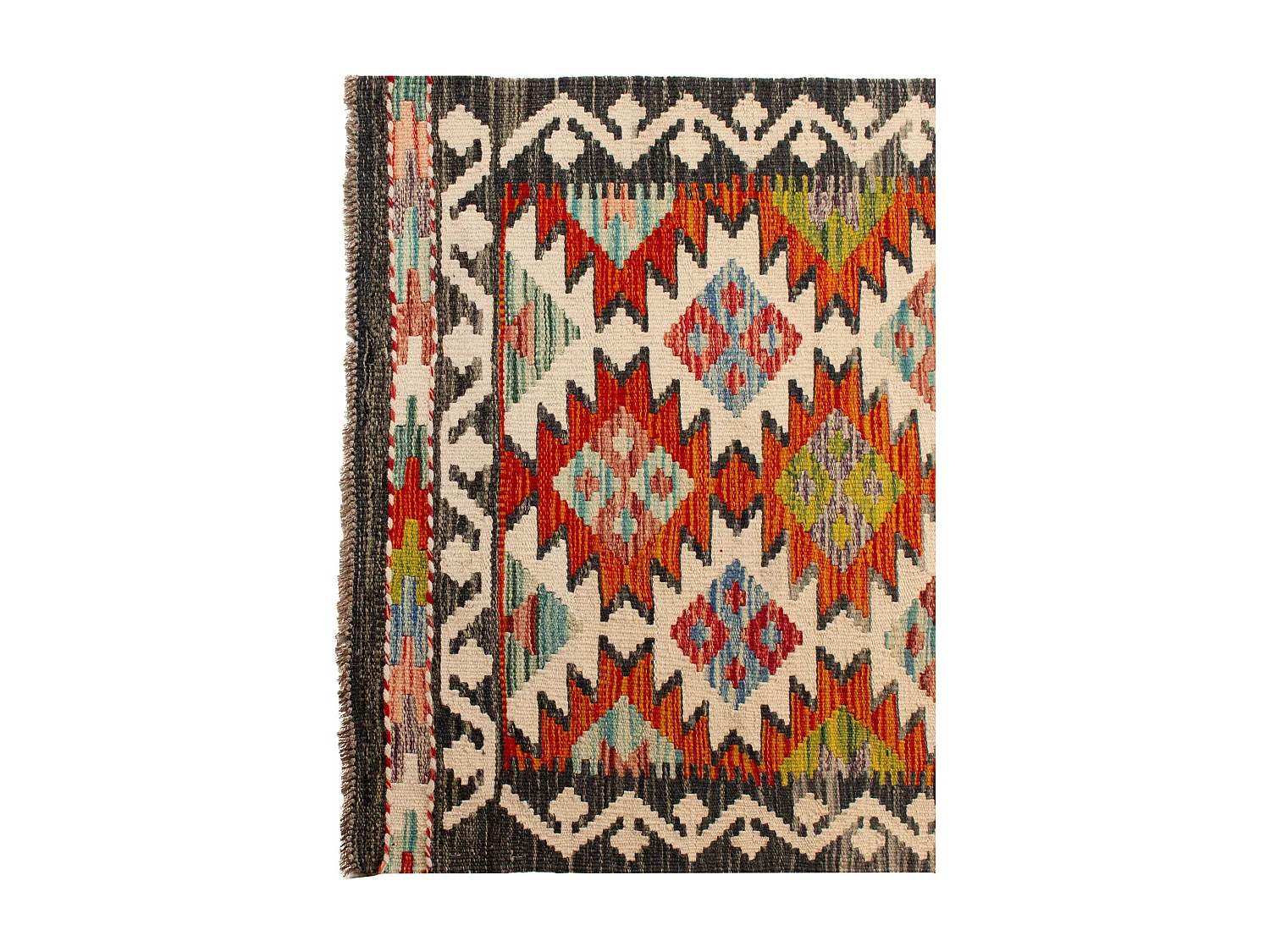 Afghanischer Kelim | 80x258cm