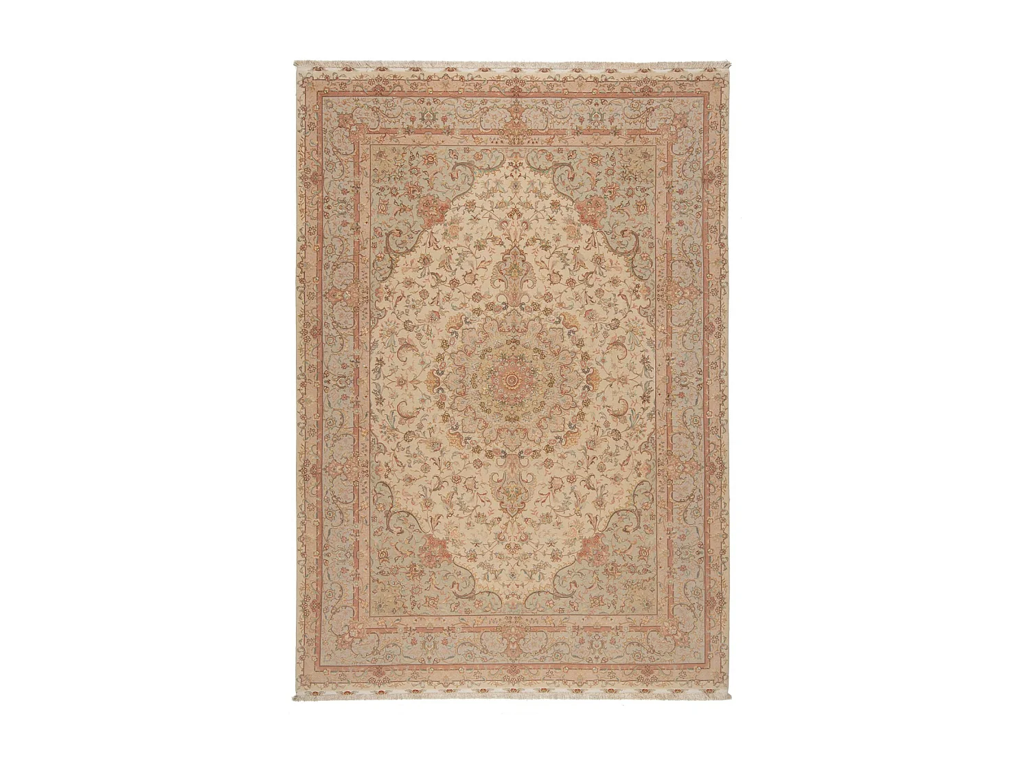 Tapete Persa Tabriz | 249 x 350 cm
