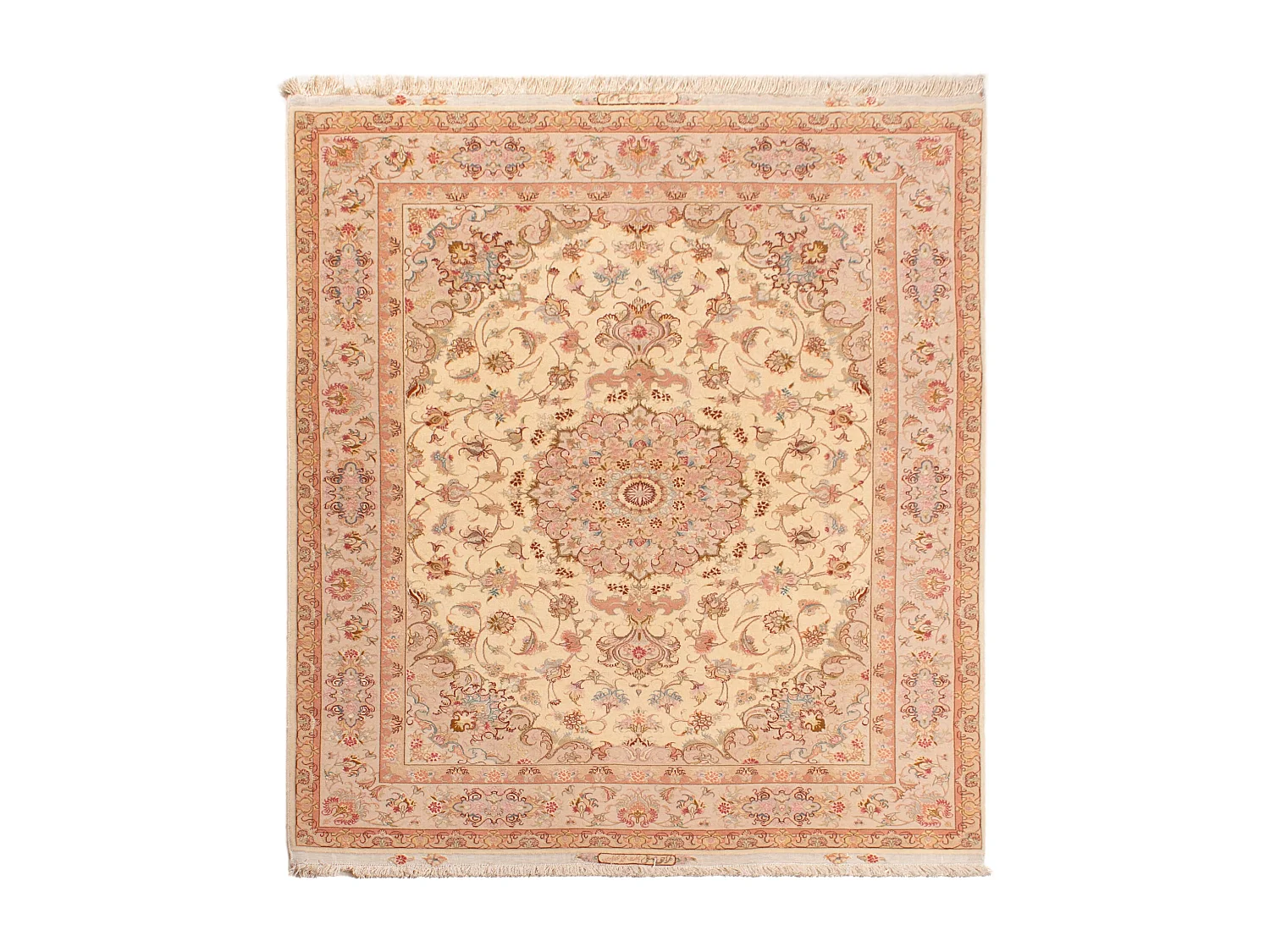 Tapete persa Tabriz 50Raj | 202x152