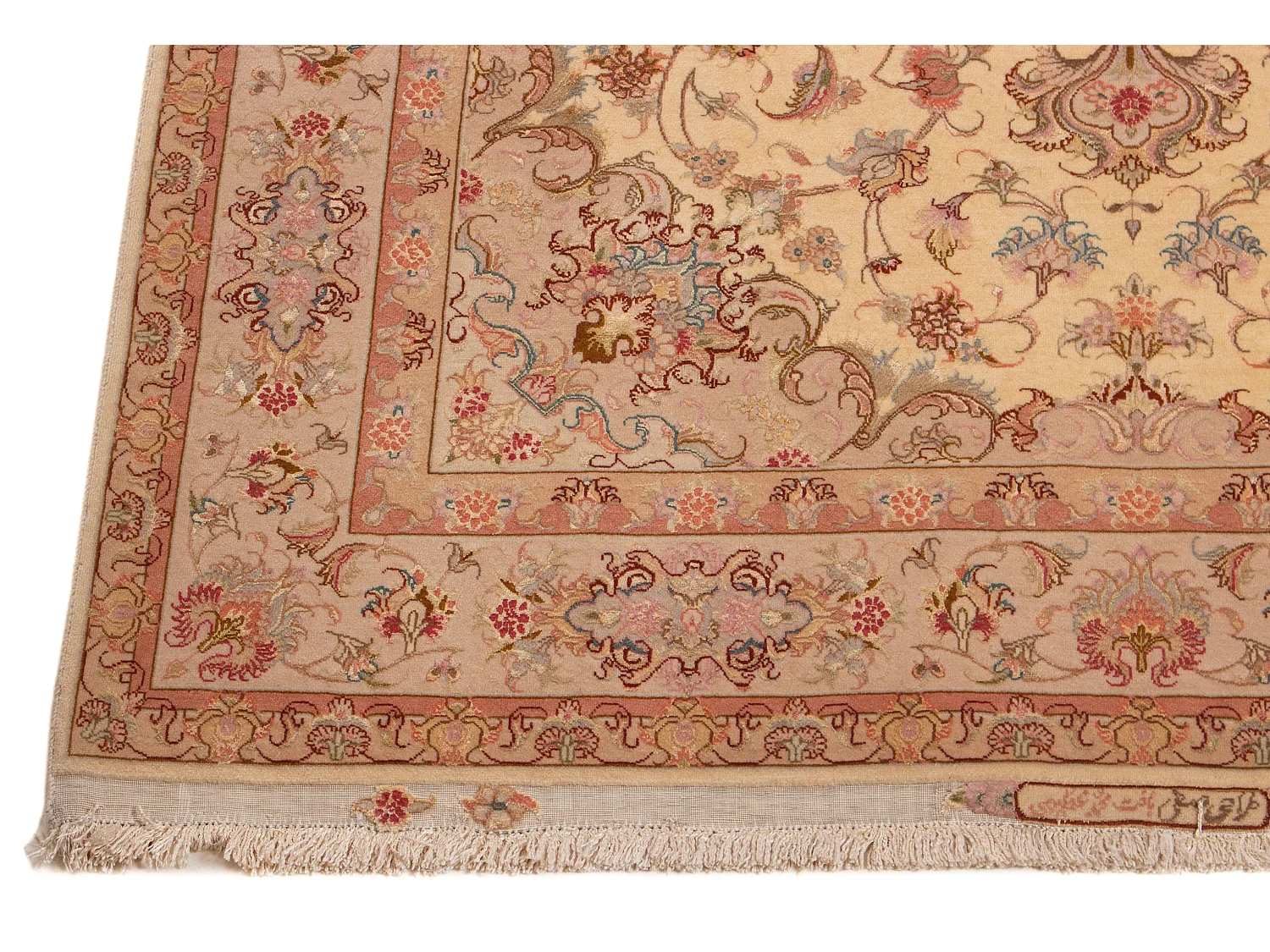 Tapete persa Tabriz 50Raj | 202x152