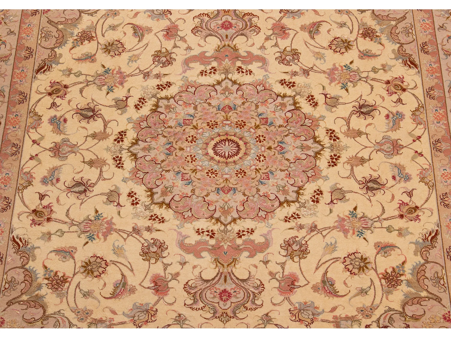 Tapete persa Tabriz 50Raj | 202x152