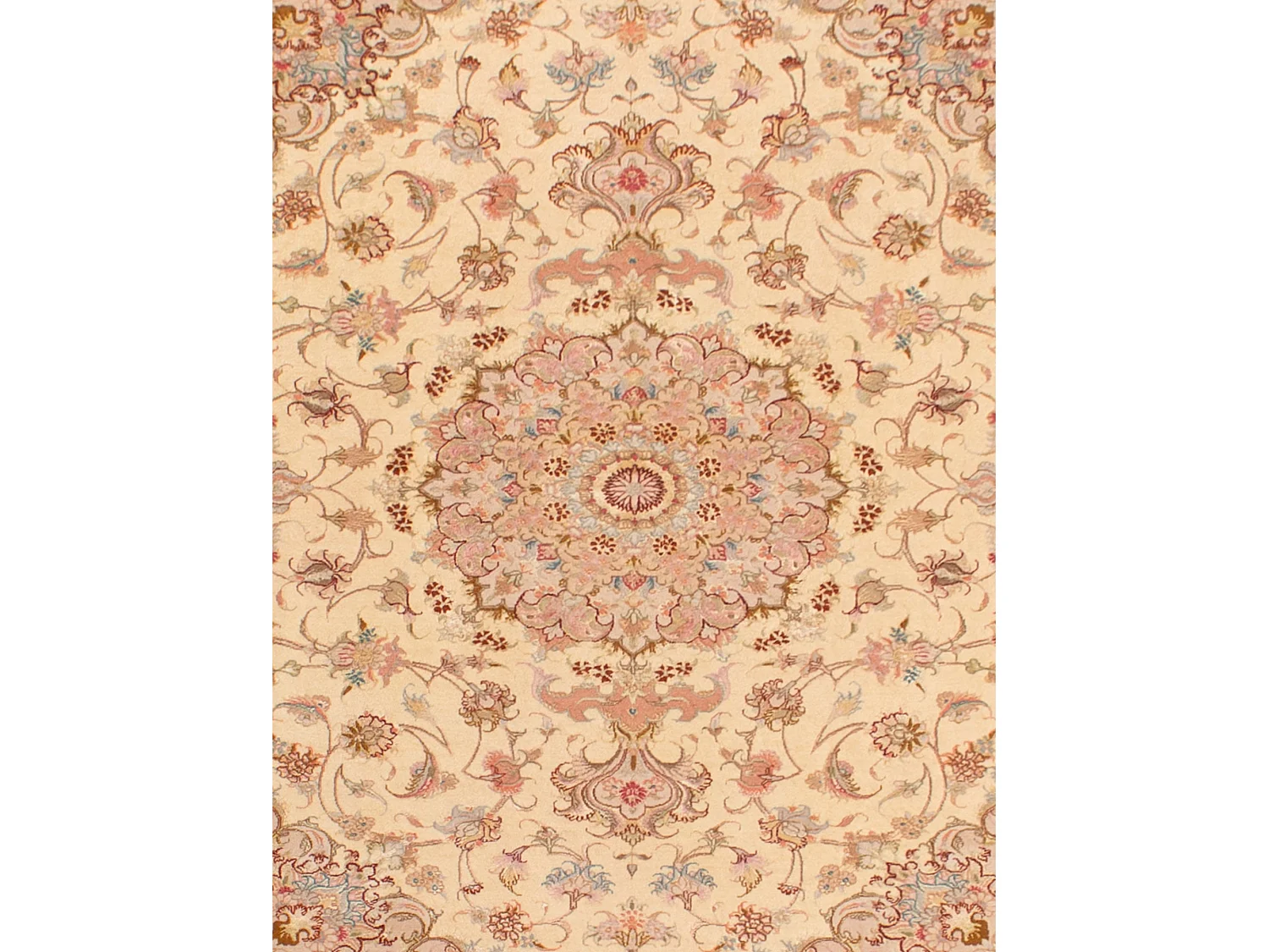 Tapete persa Tabriz 50Raj | 202x152