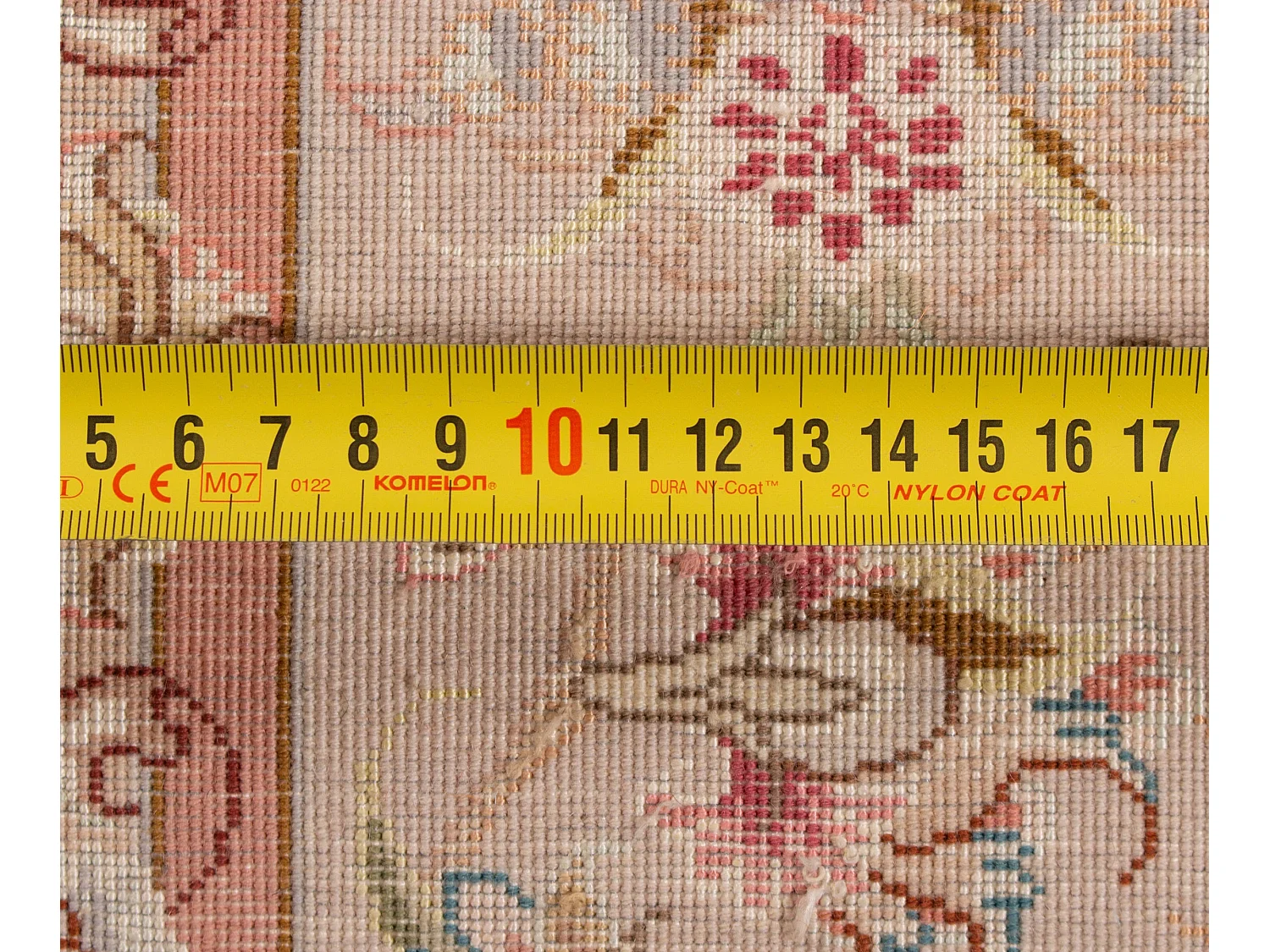 Tapete persa Tabriz 50Raj | 202x152