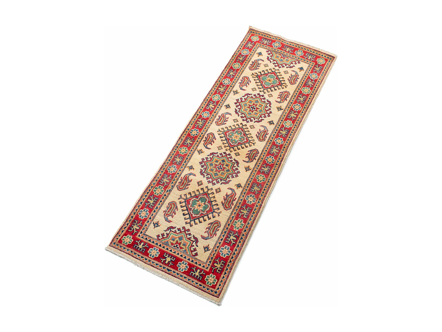 Tapis Kazak | 64x174cm