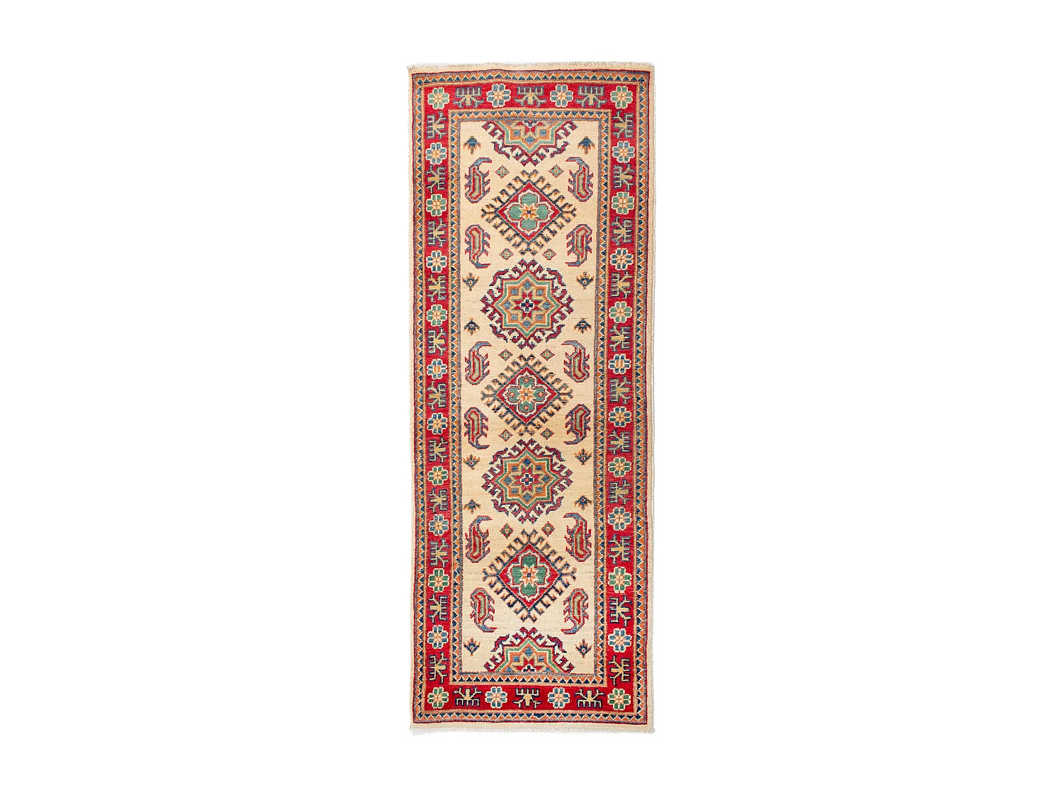 Tapis Kazak | 64x174cm