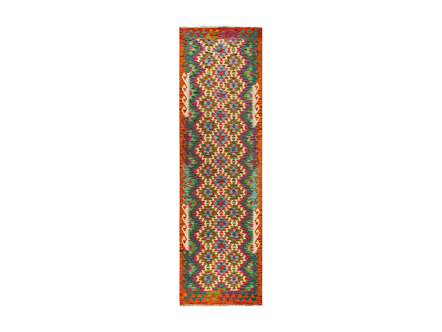 Kilim afegão | 84x262cm