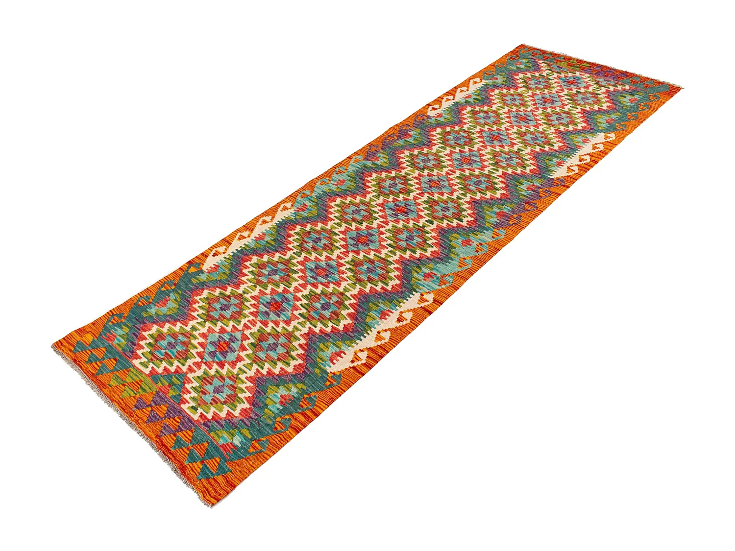 Kilim afegão | 84x262cm