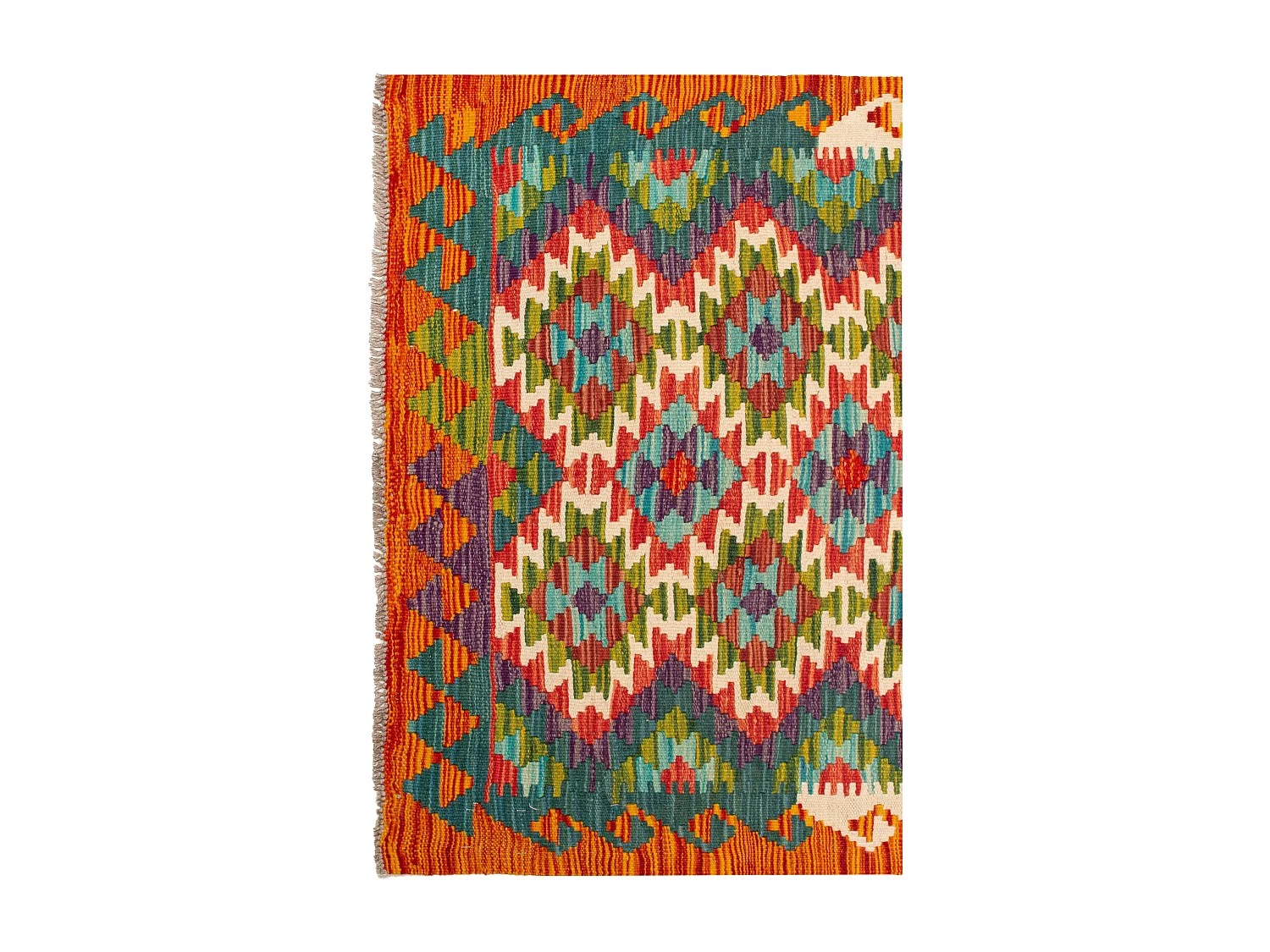 Kilim afegão | 84x262cm