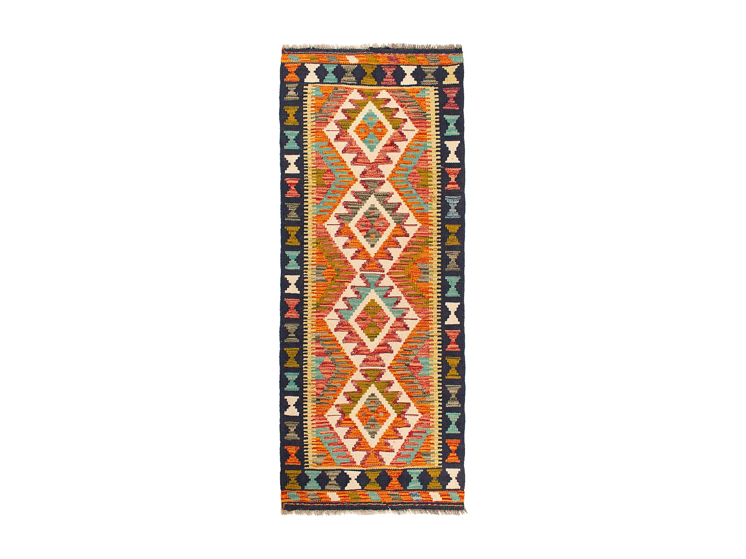 Kilim afegão | 63x161cm