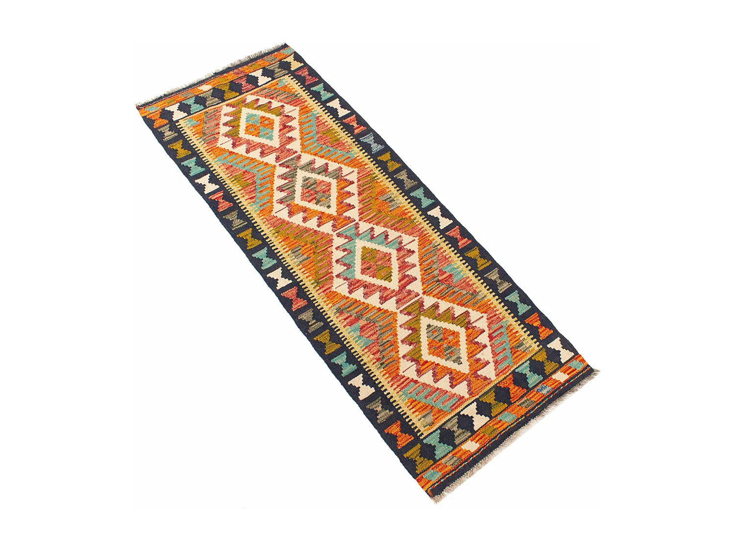 Kilim afegão | 63x161cm