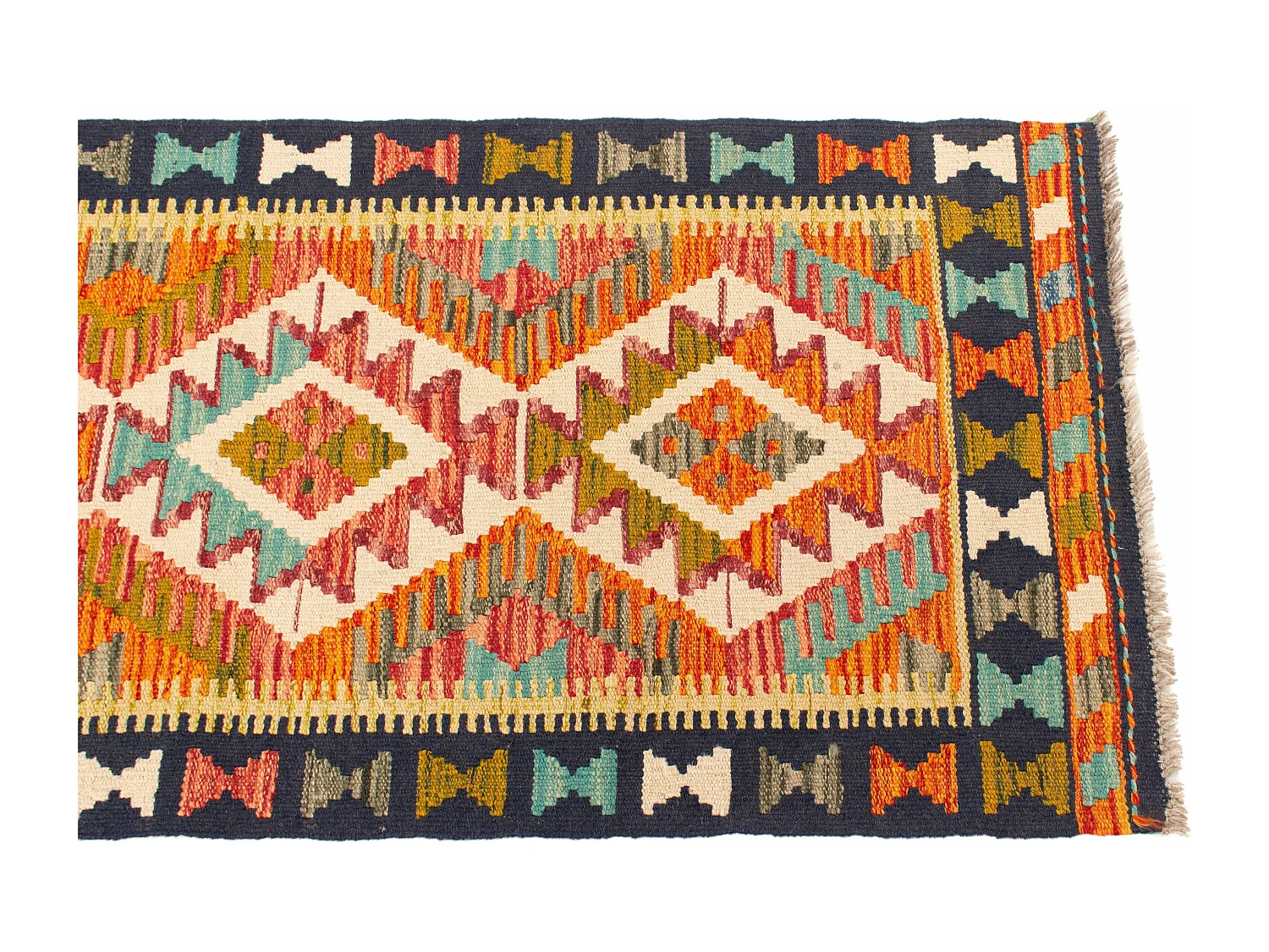 Kilim afegão | 63x161cm