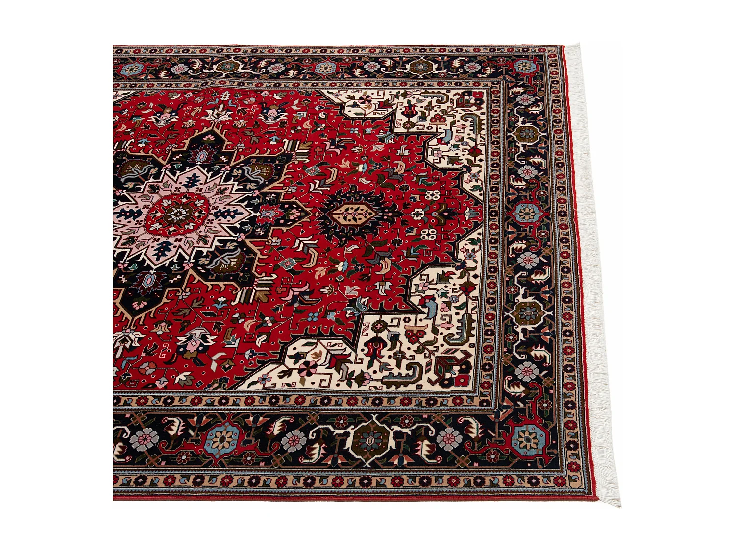 Tapis persan Tabriz 50Raj | 155x207cm