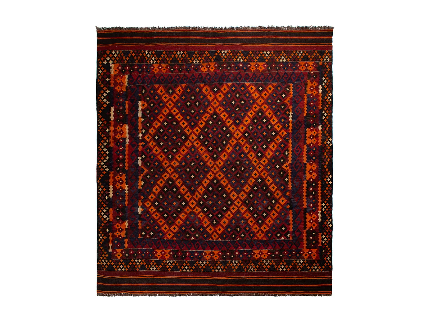 Kilim Afegão Vermelho | 294x252