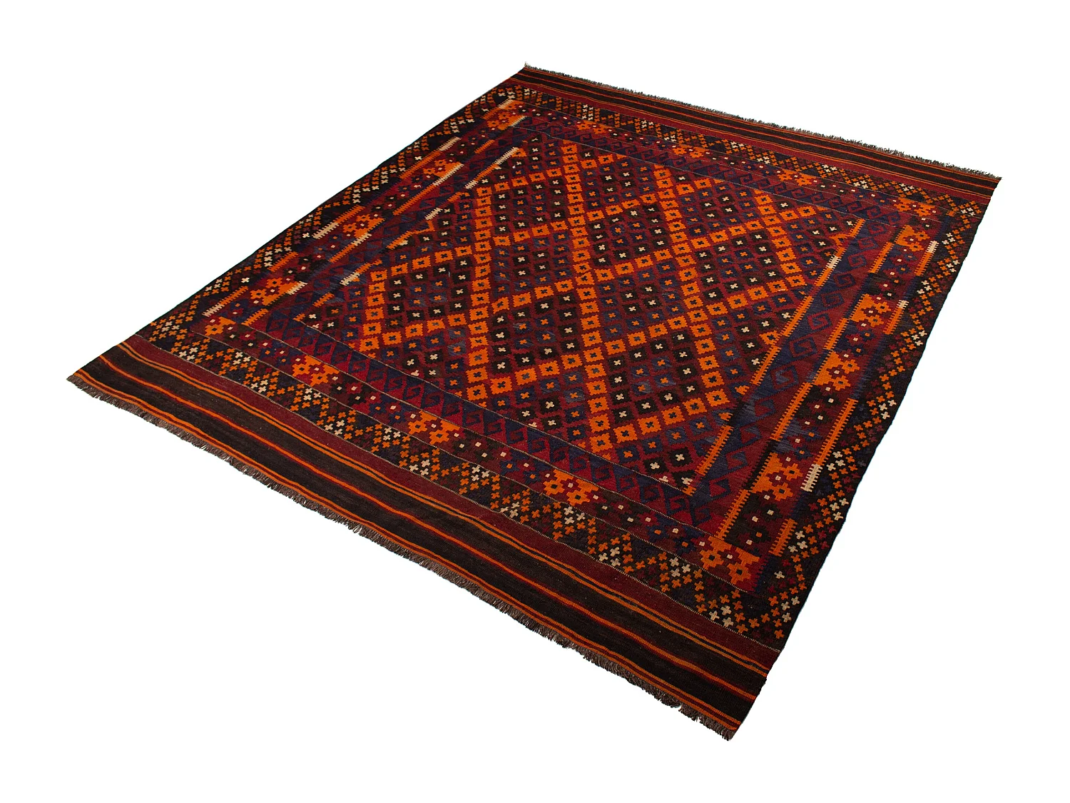Kilim Afegão Vermelho | 294x252