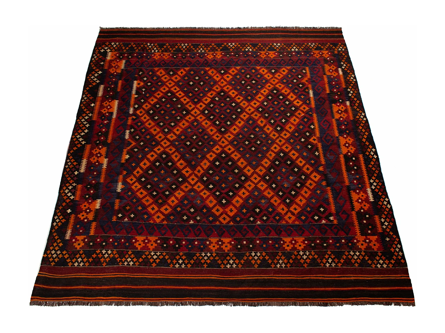 Kilim Afegão Vermelho | 294x252