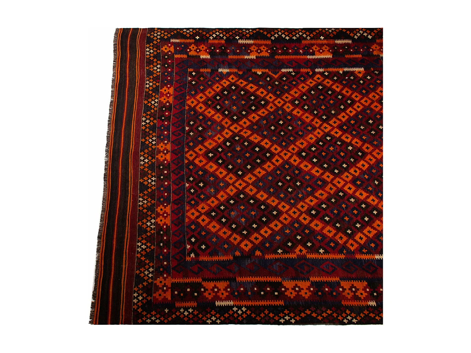 Kilim Afegão Vermelho | 294x252