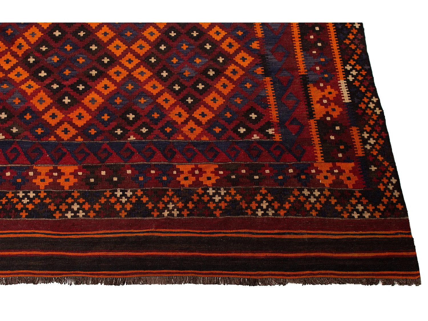 Kilim Afegão Vermelho | 294x252