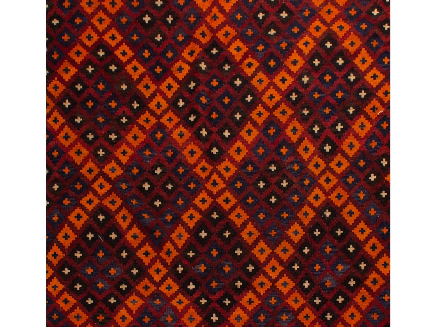 Kilim Afegão Vermelho | 294x252