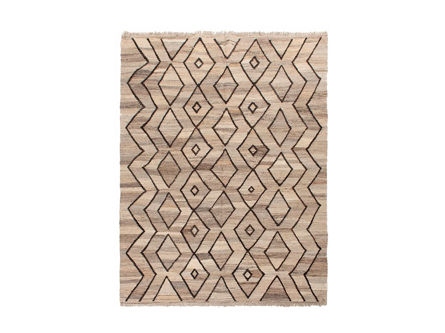 Kilim moderno | 154 x 194 cm