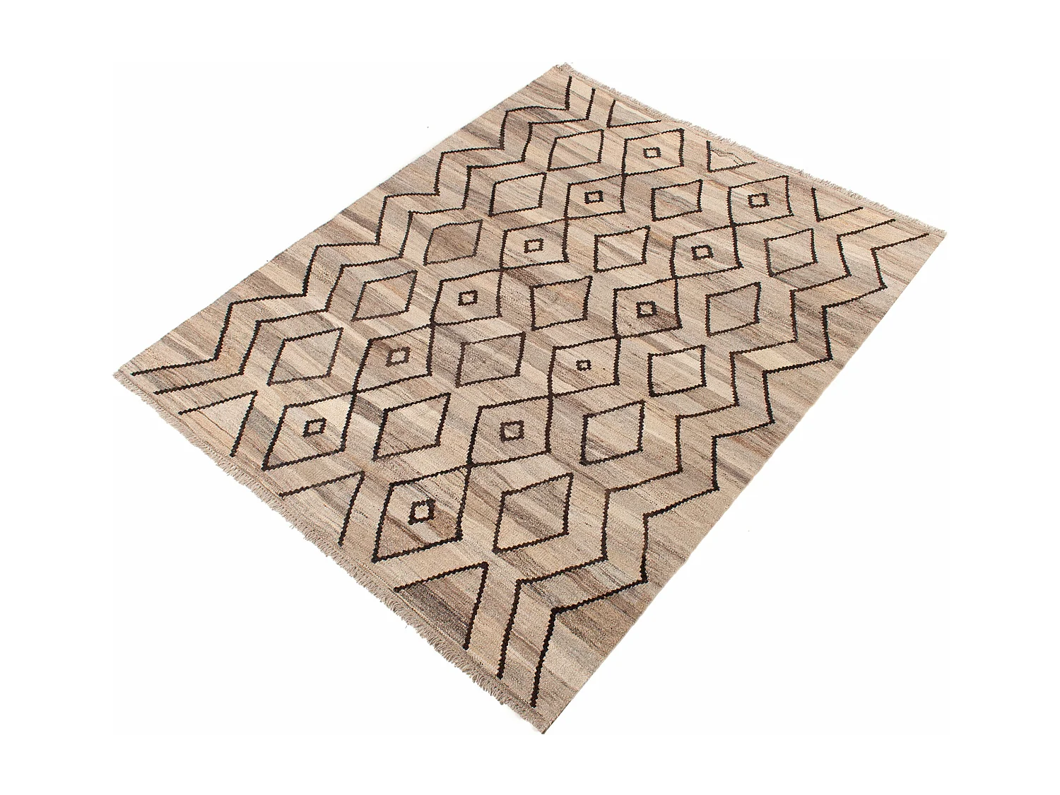 Kilim moderno | 154 x 194 cm