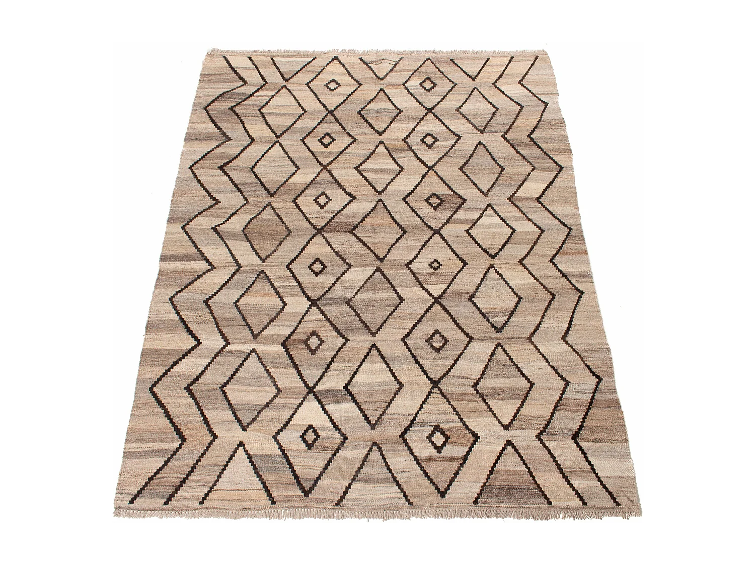 Kilim moderno | 154 x 194 cm