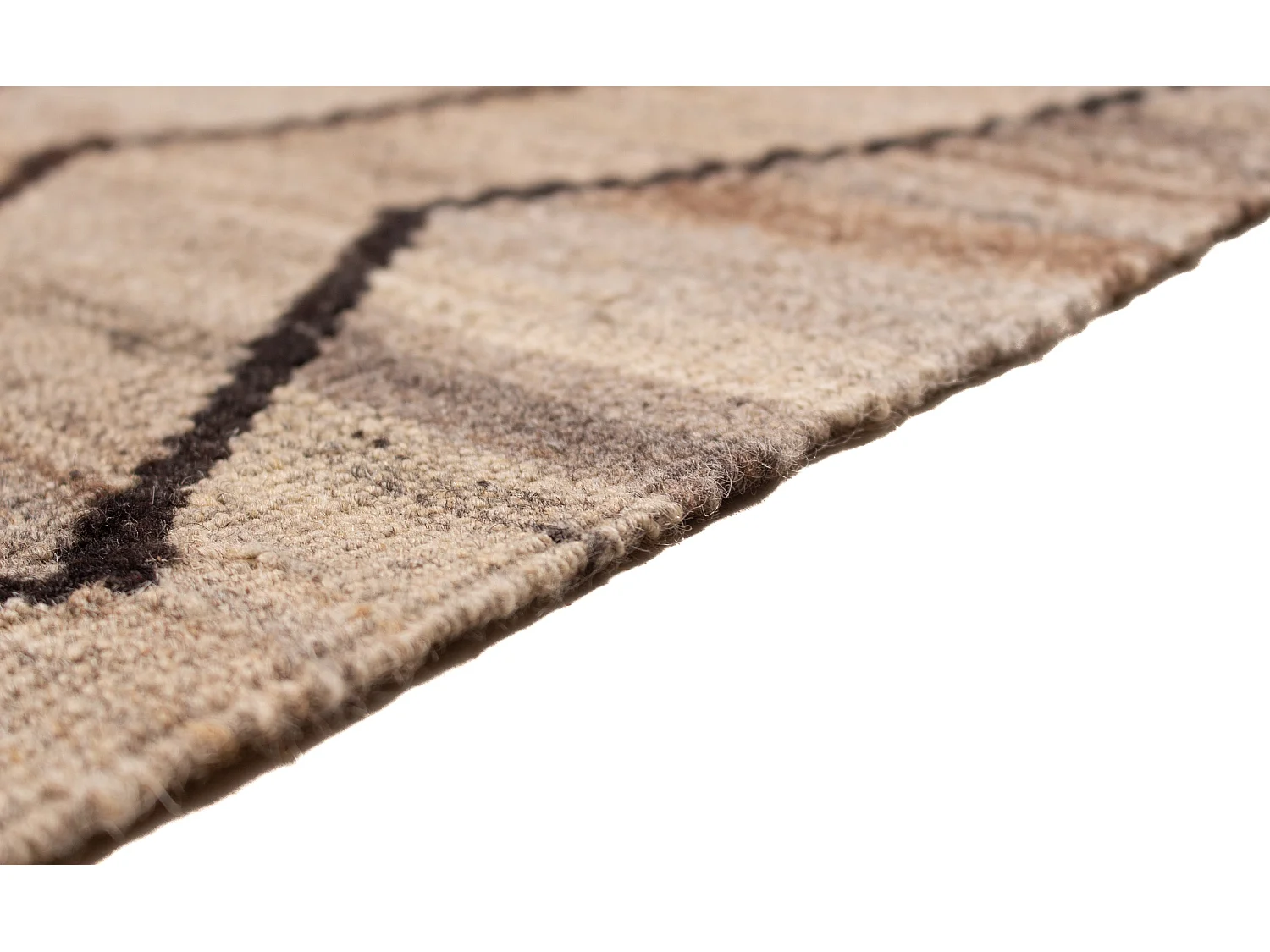Kilim moderno | 154 x 194 cm