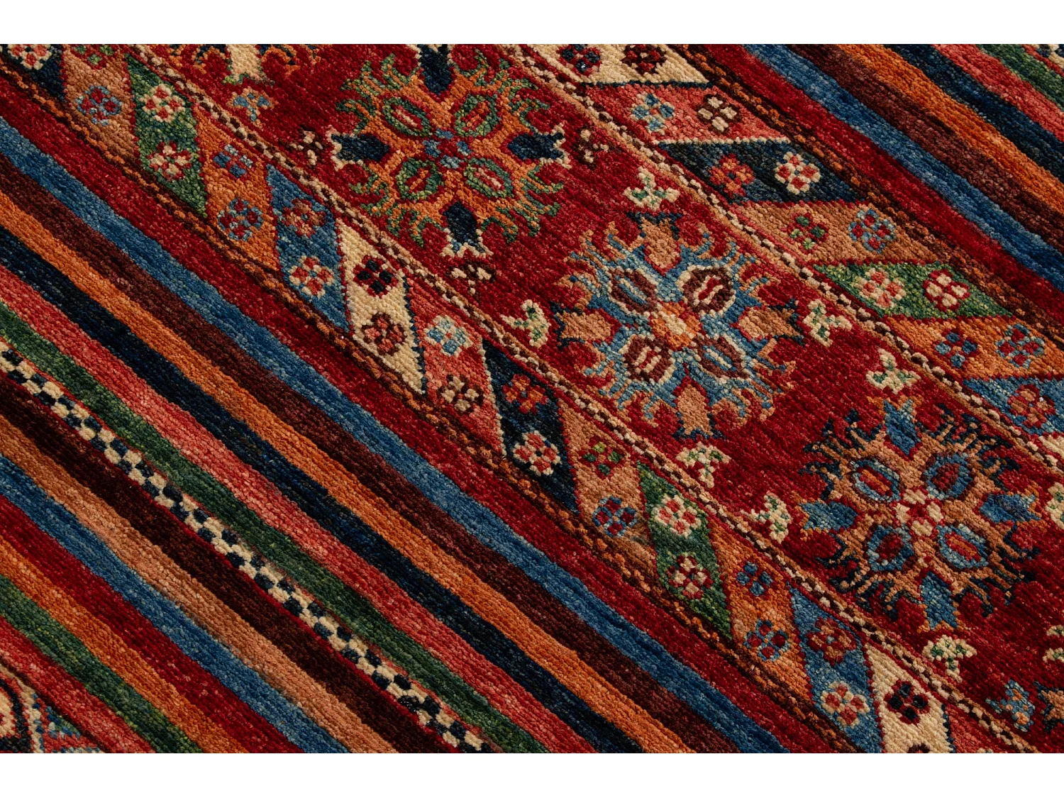 Tappeto Kazak Premium | 88x120 cm