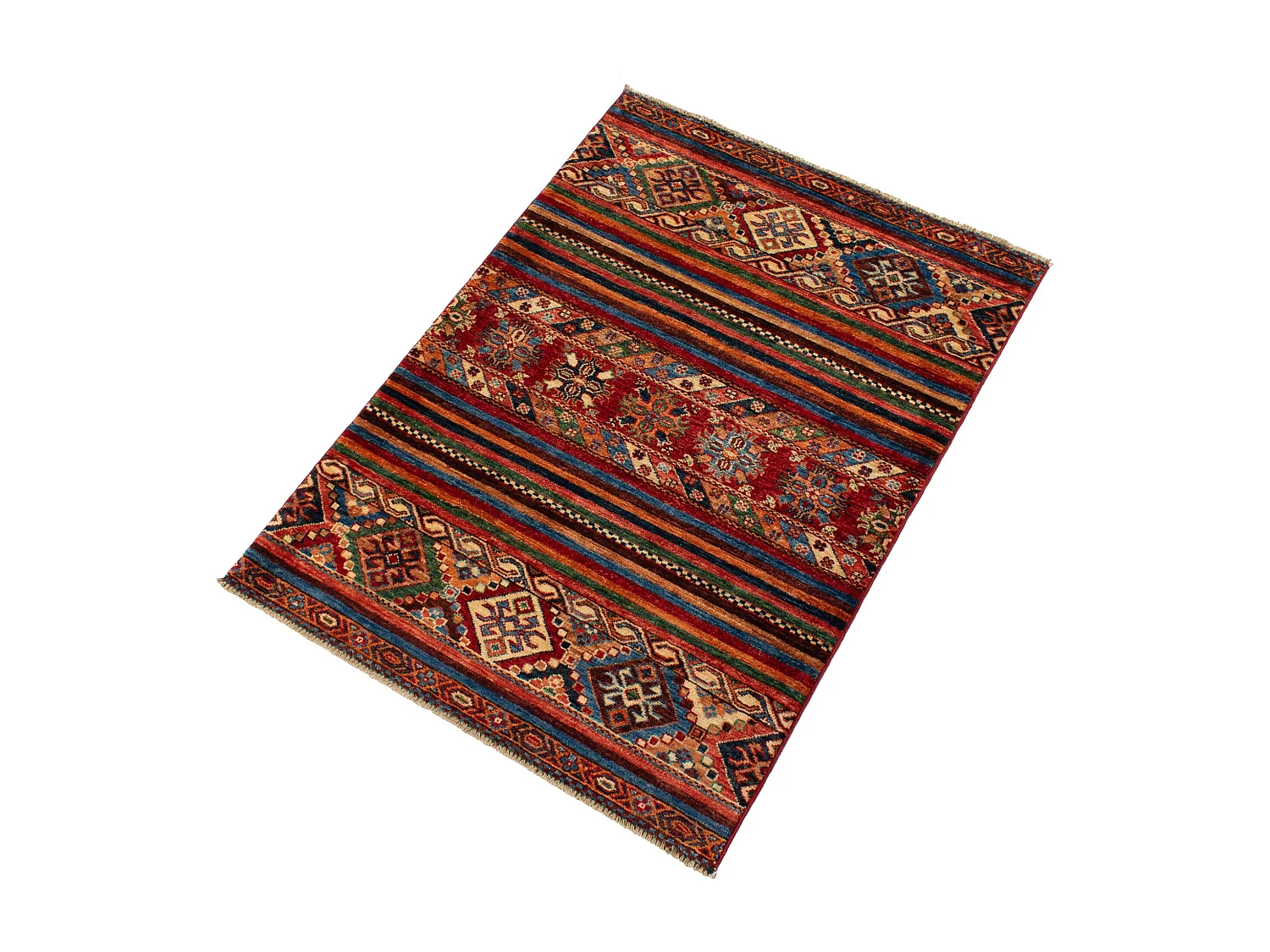 Tappeto Kazak Premium | 88x120 cm