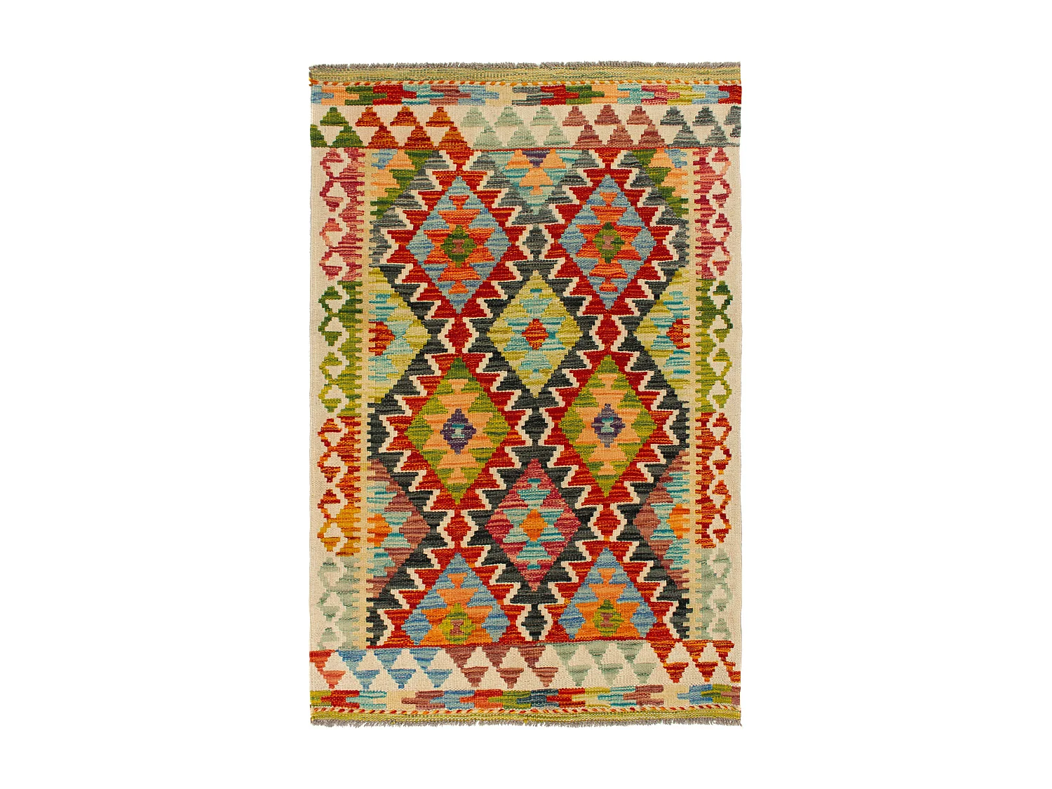 Kilim afghan | 78x120cm