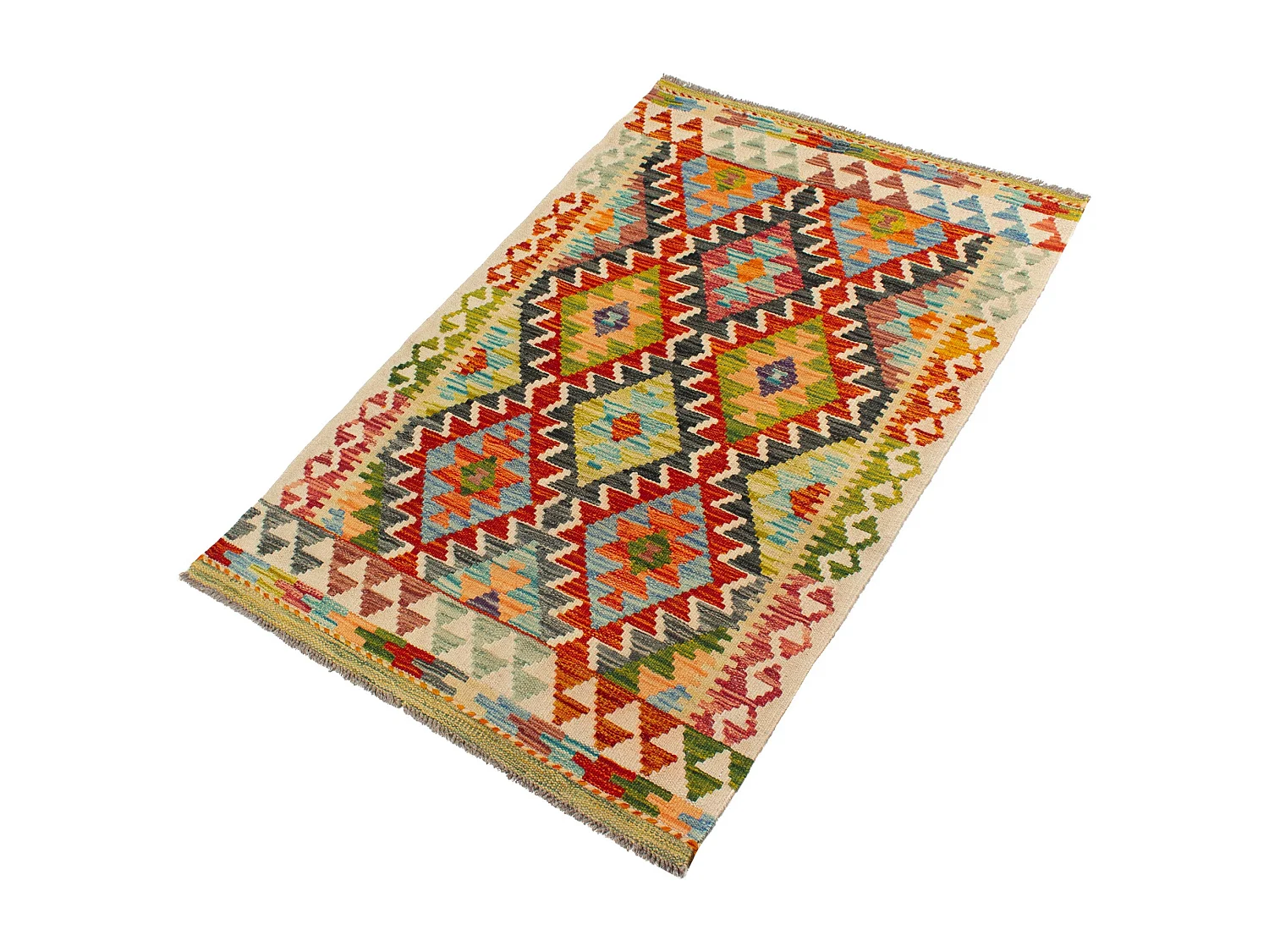 Kilim afghan | 78x120cm
