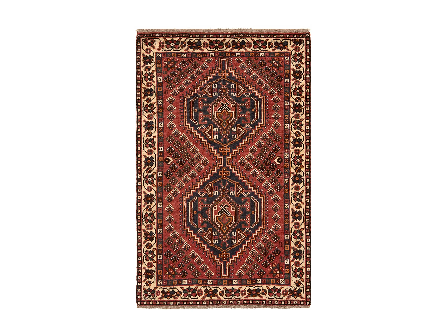 Tapis persan Shiraz | 103x163cm