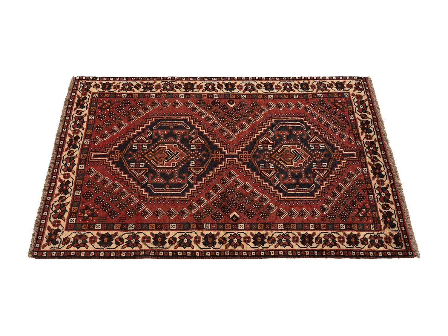 Tapis persan Shiraz | 103x163cm