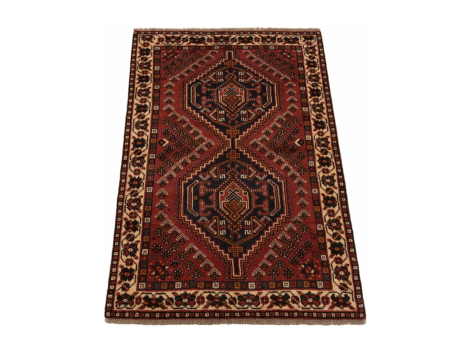 Tapis persan Shiraz | 103x163cm