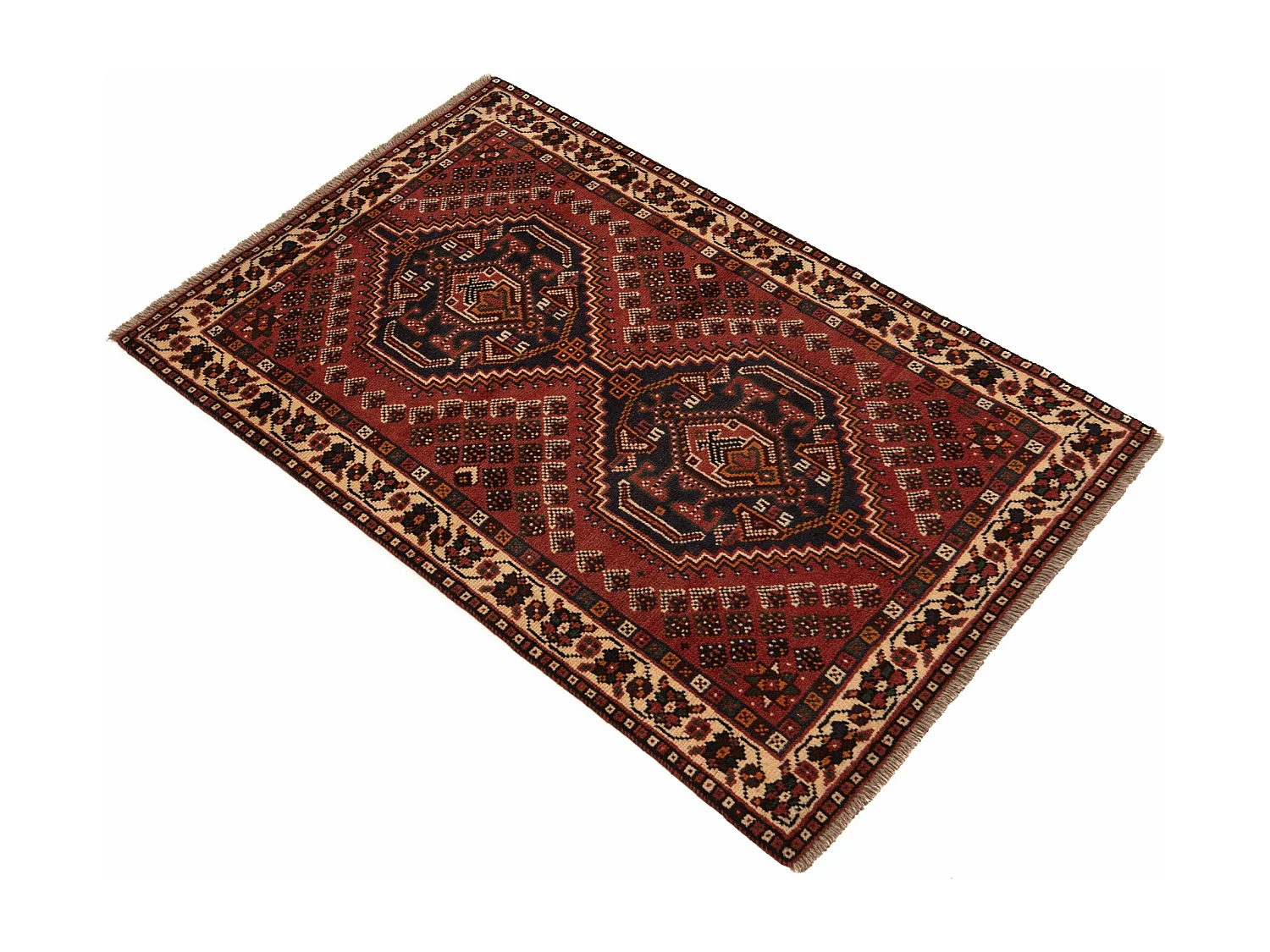 Tapis persan Shiraz | 103x163cm