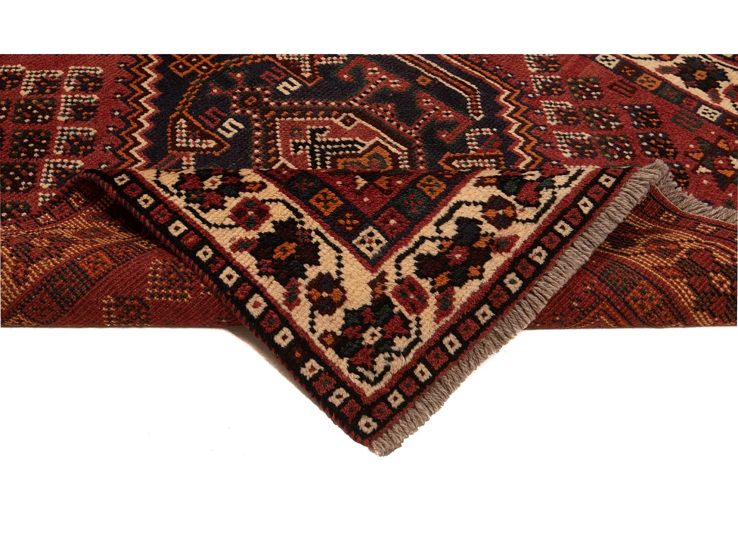 Tapis persan Shiraz | 103x163cm